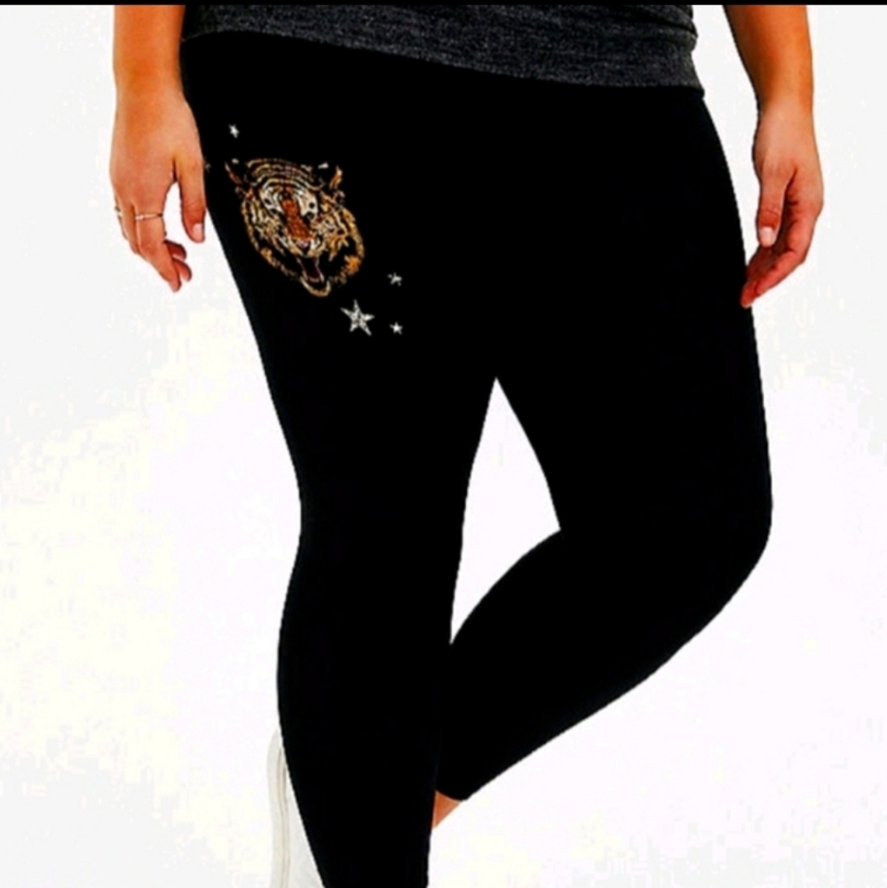 Cropped leggings
